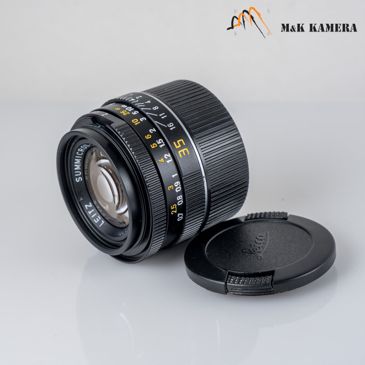 Leica Summicron-M 35mm/F2.0 Ver.4 7 Elements Black Lens Yr.1986 Canada 11310 #88932