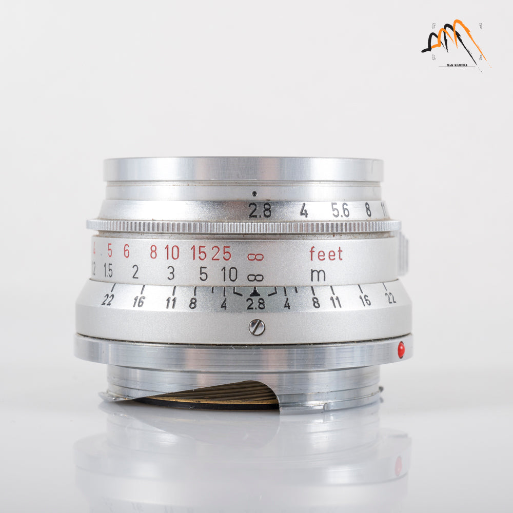 LEITZ Leica Summaron M 35mm/F2.8 Lens Yr.1962 Germany #11709