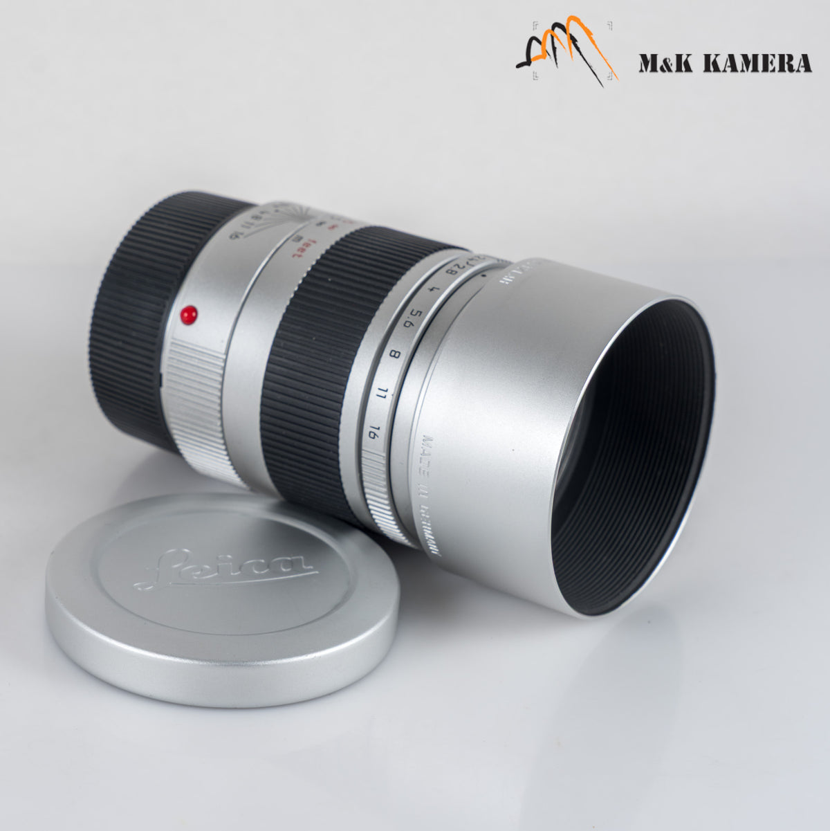 Leica Summarit-M 75mm/F2.4 Silver Lens Germany 11683 #12161