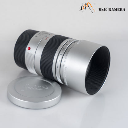 Leica Summarit-M 75mm/F2.4 Silver Lens Germany 11683 #12161