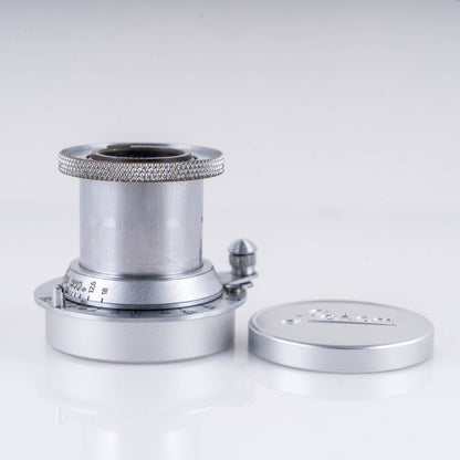 LEITZ Leica Elmar L39 50mm/F3.5 Lens Yr.1936 LTM Germany #10913
