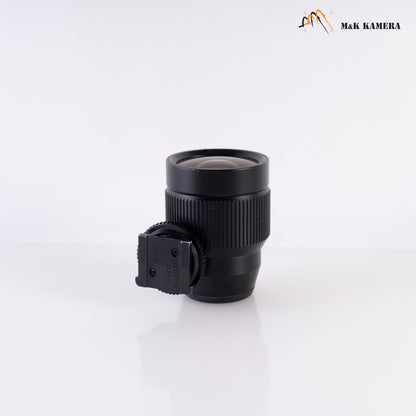 Leica Variable Viewfinder Black for 21/24/28mm Lens #87712