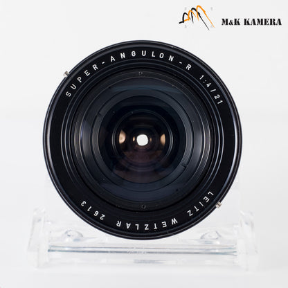 LEITZ Leica Super-Angulon-R 21mm/F4.0 Lens Yr.1973 Germany 11813 #86595