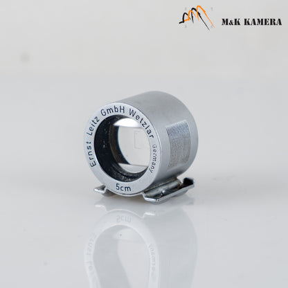 Leica 5cm 50mm SBOOI Viewfinder Silver for 50mm Lens #23915