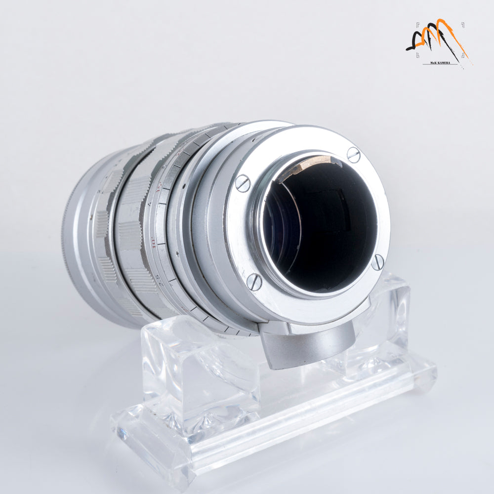  Leica Summicron L39 90mm/F2.0 Ver.I V1 Silver Lens #11543