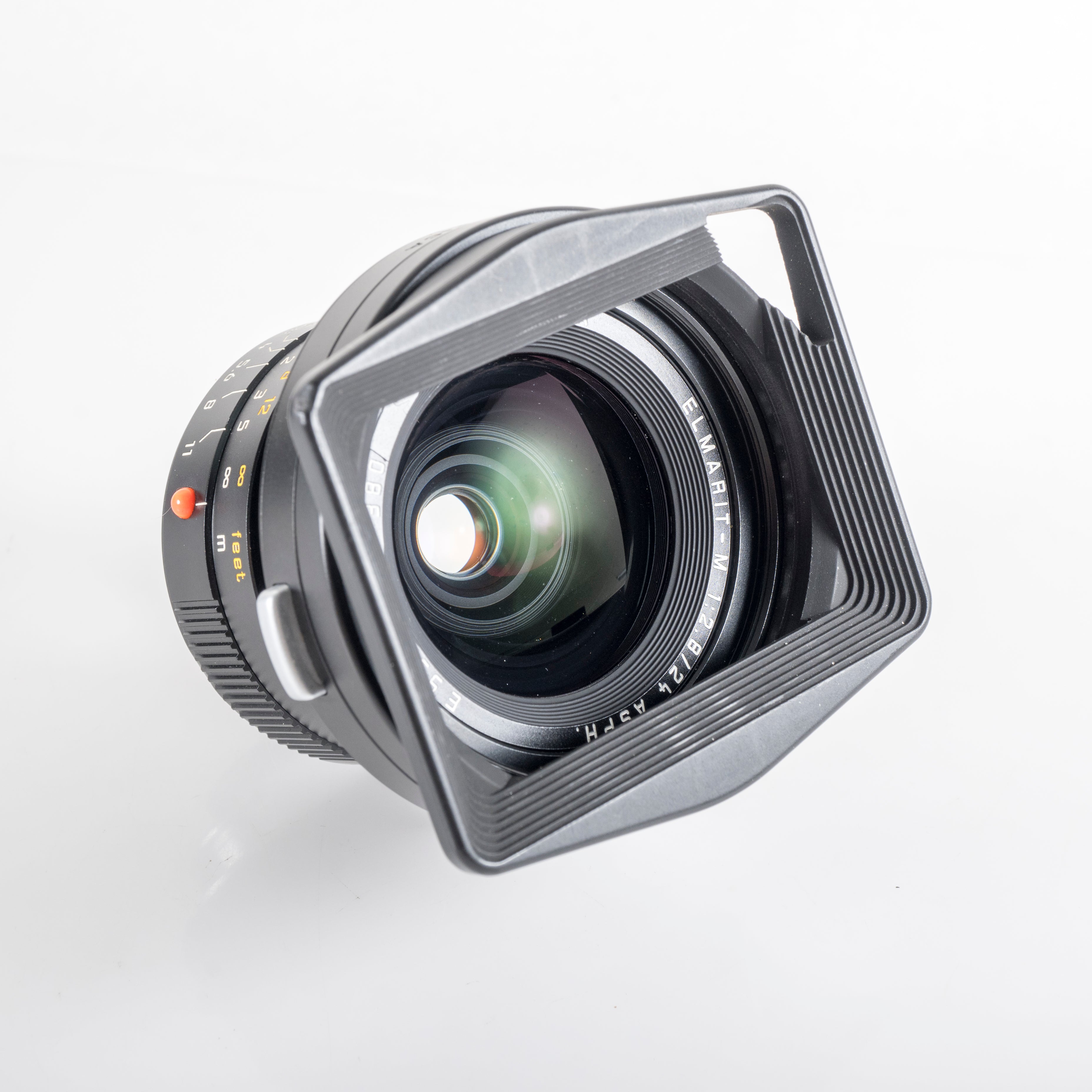 Leica Elmarit-M 24mm/F2.8 ASPH Black 6 bit coded 11878 #11964