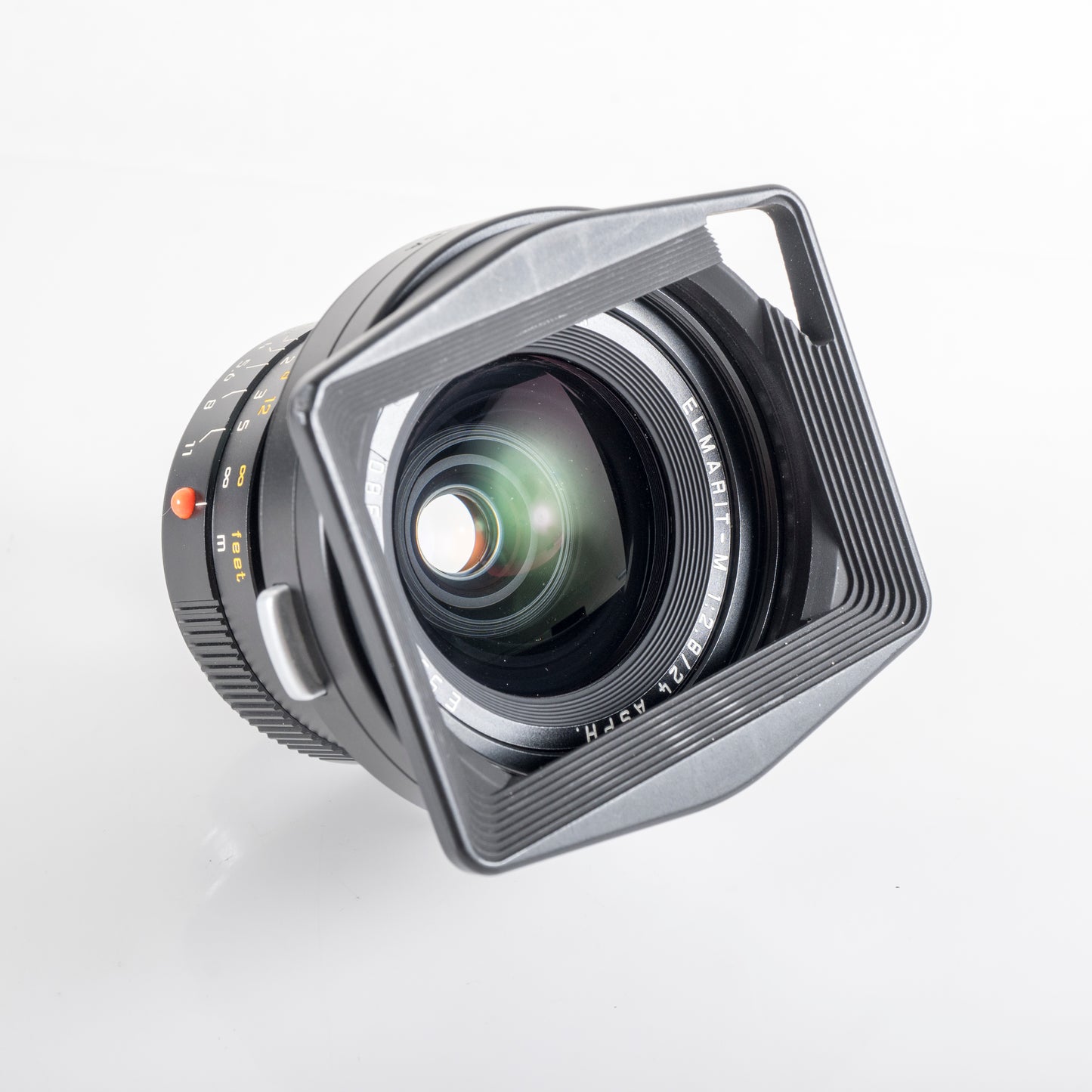 Leica Elmarit-M 24mm/F2.8 ASPH Black 6 bit coded 11878 #11964