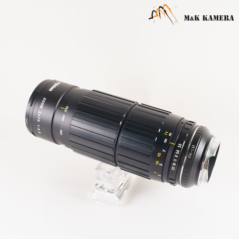 Angenieux Zoom-R 70-210mm/F3.5 Pentax PK mount #10510 – M&K Kamera