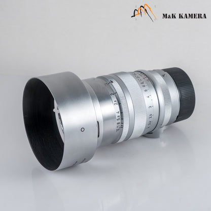 LEITZ Leica Summarex L39 85mm/F1.5 Lens Yr.1952 LTM Germany #88971