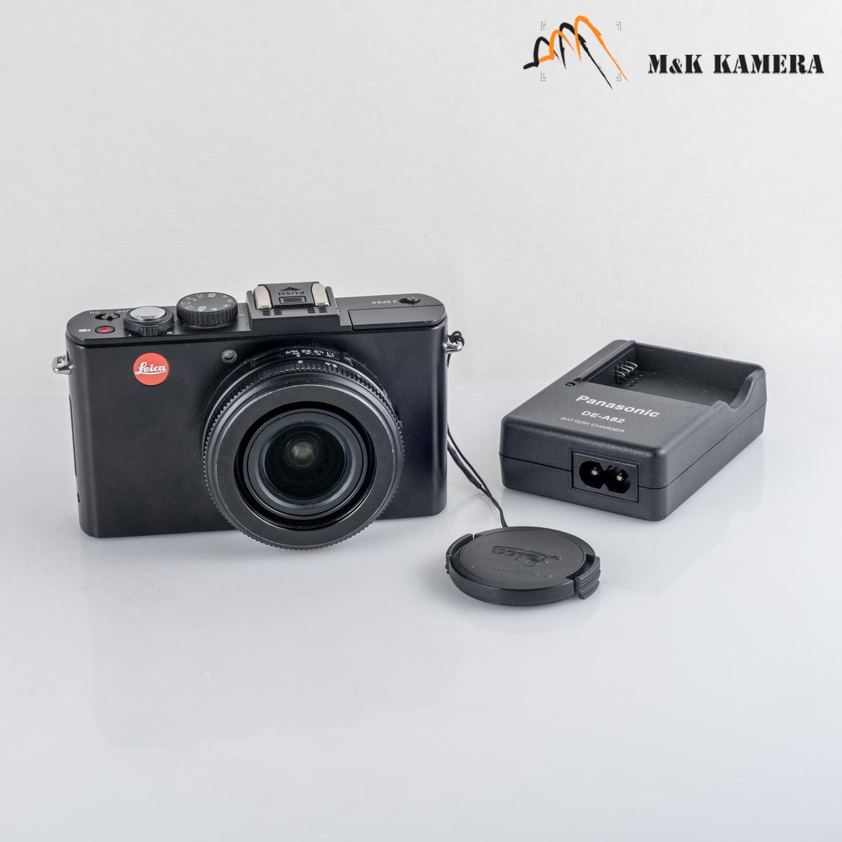 Leica D-Lux 6 Black Digital Compact Camera #10667