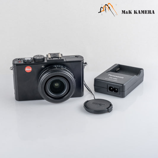 Leica D-Lux 6 Black Digital Compact Camera #10667