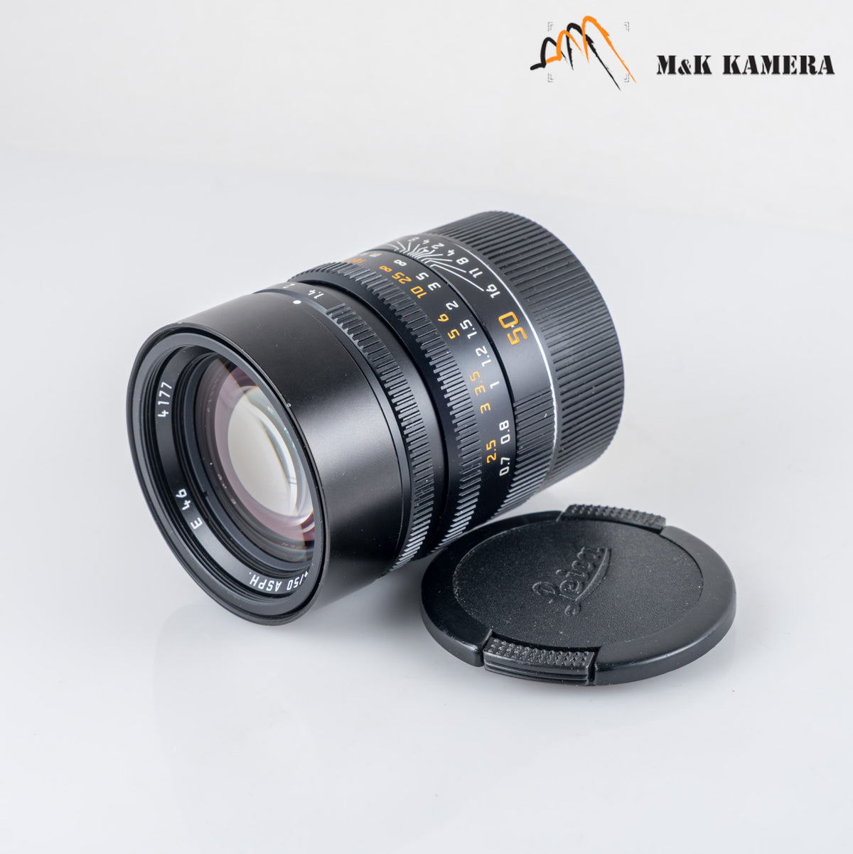 Leica Summilux-M 50mm/F1.4 ASPH Black Lens Germany 11891 #10026