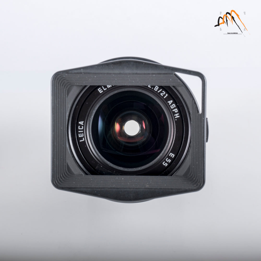 Leica Elmarit-M 21mm/F2.8 ASPH Black Lens Yr.2007 Germany 11135 #88274