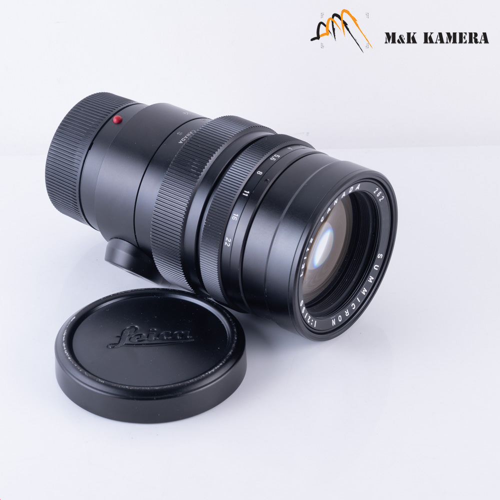 Leica Summicron M 90mm/F2.0 Ver.I V.1 Black Lens Canada #86756