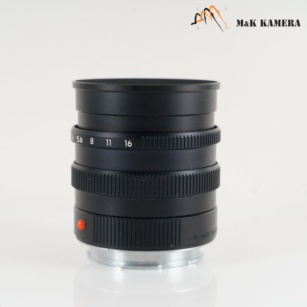 Leica Summilux-M 50mm/F1.4 Pre-A Black Lens Yr.2002 Germany 11868 #10854