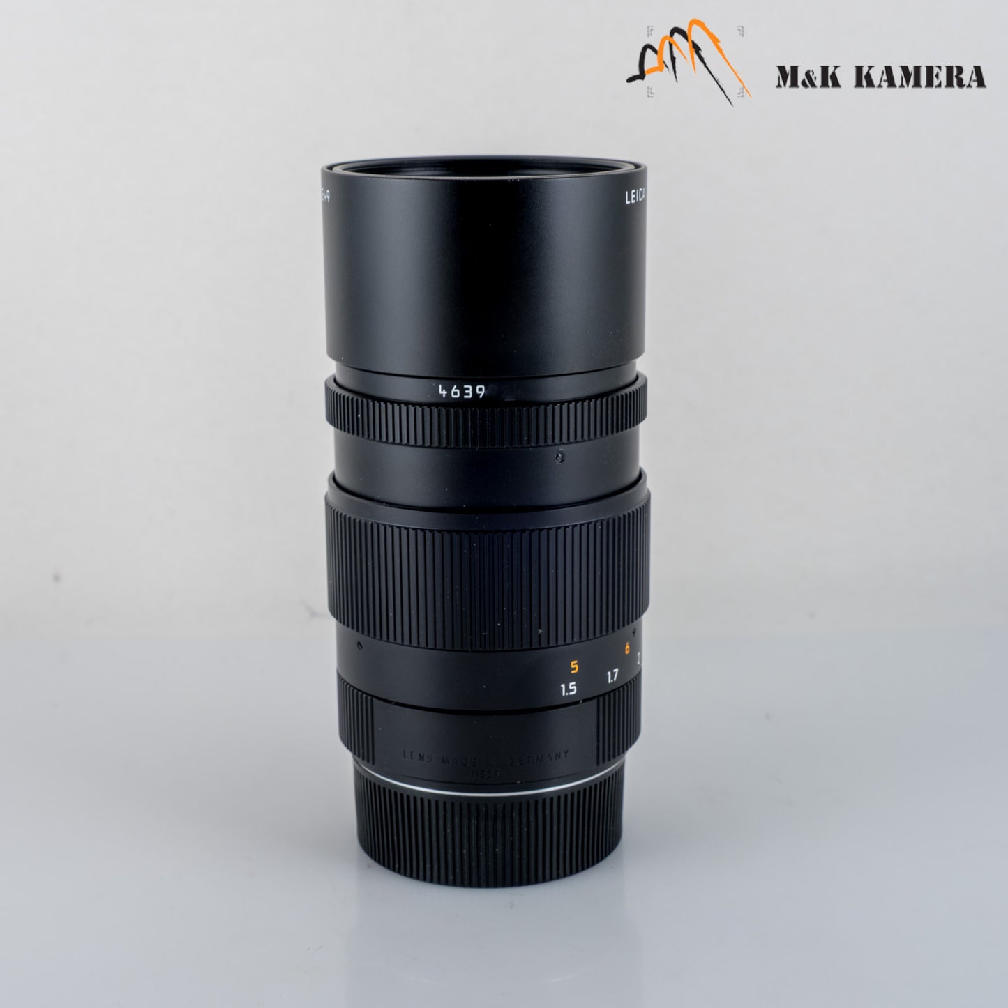 Leica APO-Telyt-M 135mm/F3.4 E49 boxed 6 bit coded 11889 #12059