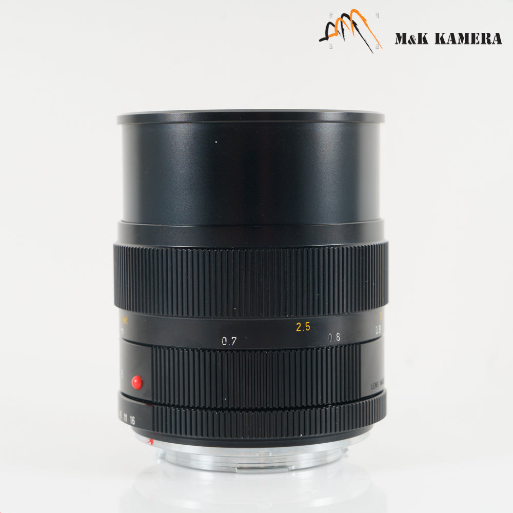 Leica Summicron-R 90mm/F2.0 E55 Ver.II V2 Lens Yr.1986 Canada #10814