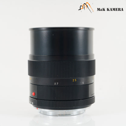 Leica Summicron-R 90mm/F2.0 E55 Ver.II V2 Lens Yr.1986 Canada #10814