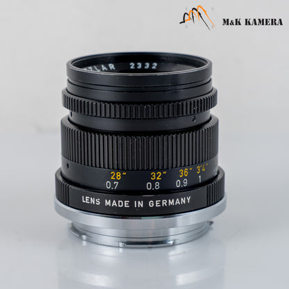 Leica Summicron M 50mm/F2.0 Ver.III V3/ High Leg boxed #88916