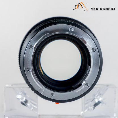Leica APO-Summicron-M 90mm/F2.0 ASPH 11884 Black Lens Yr.1999 Germany 11884 #12058