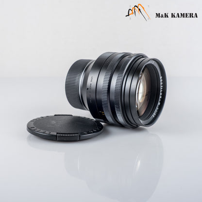 LEITZ Leica Noctilux-M 50mm/F1.0 E60 III Lens Yr.1982 Canada #23895