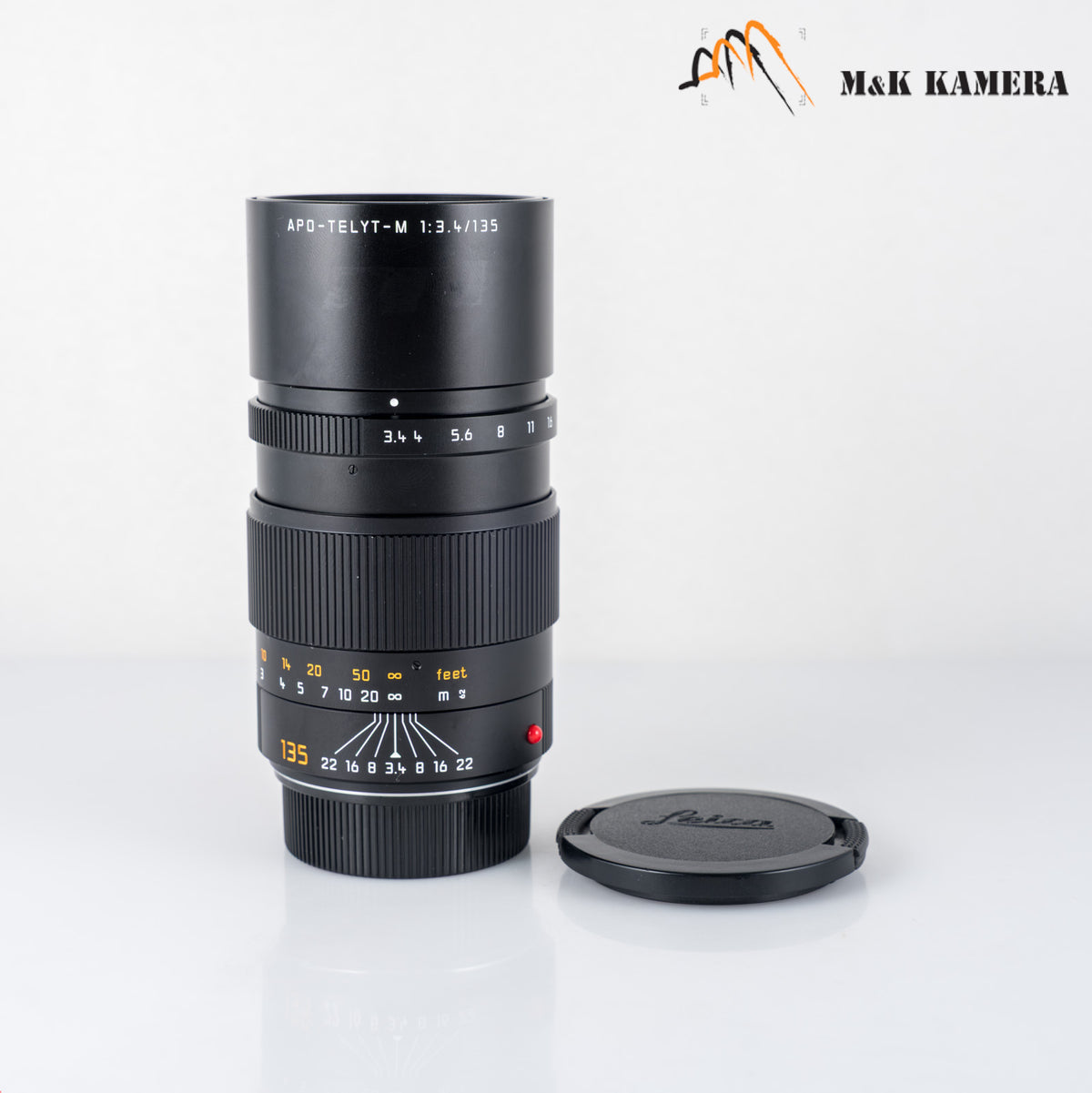 Leica APO-Telyt-M 135mm/F3.4 E49 6 bit 11889 #88764