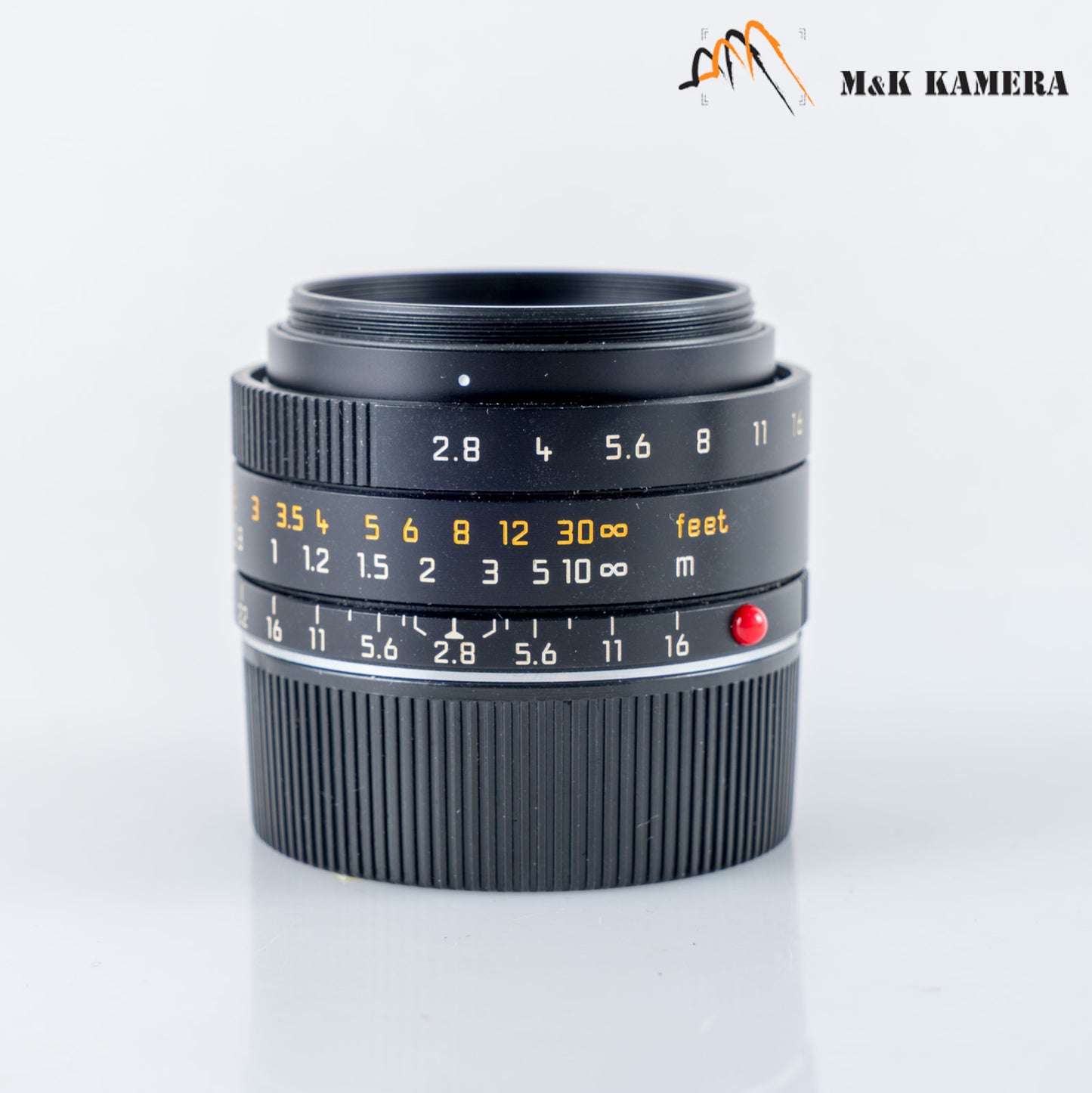 Leica  Elmarit-M 28mm/F2.8 ASPH./ 11677 Lens Germany #23947