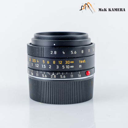Leica  Elmarit-M 28mm/F2.8 ASPH./ 11677 Lens Germany #23947