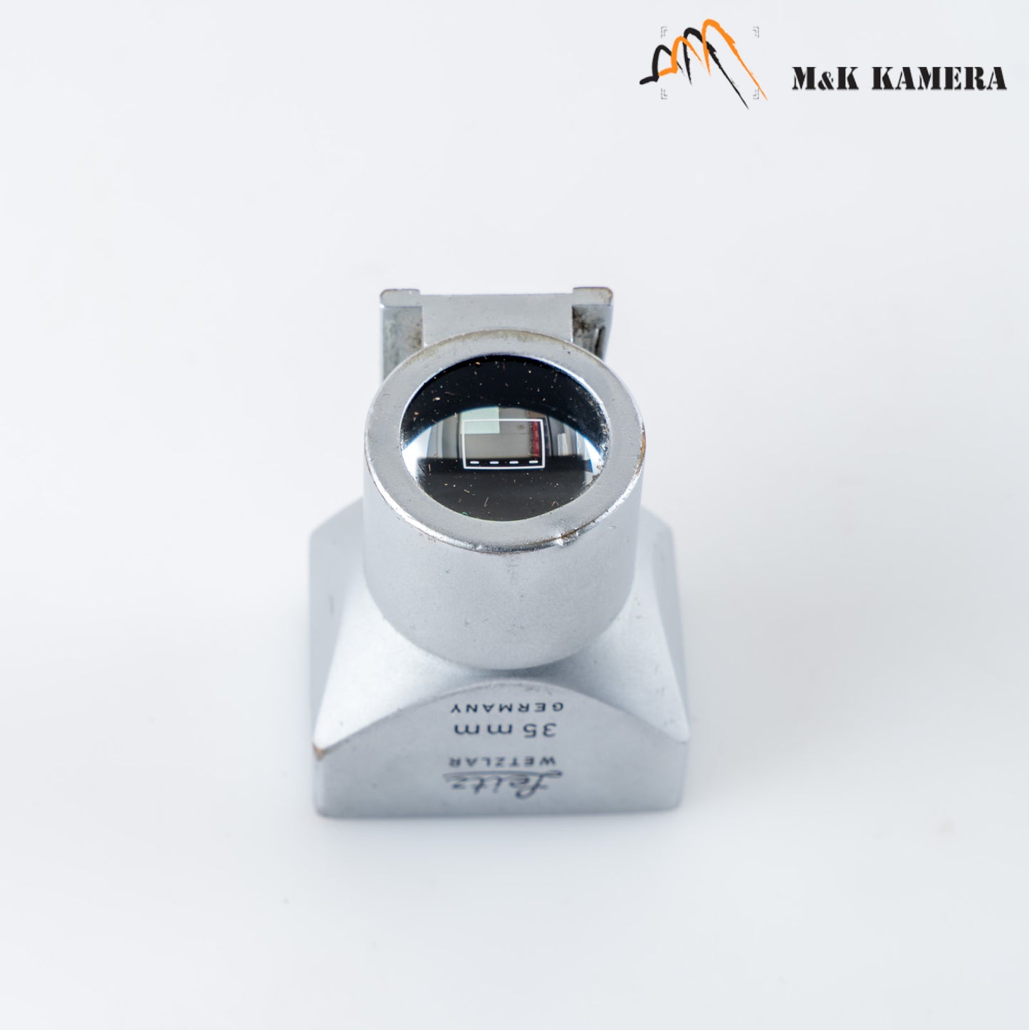 Leica  Viewfinder Silver 3.5cm 35mm SBLOO/12010 #12086