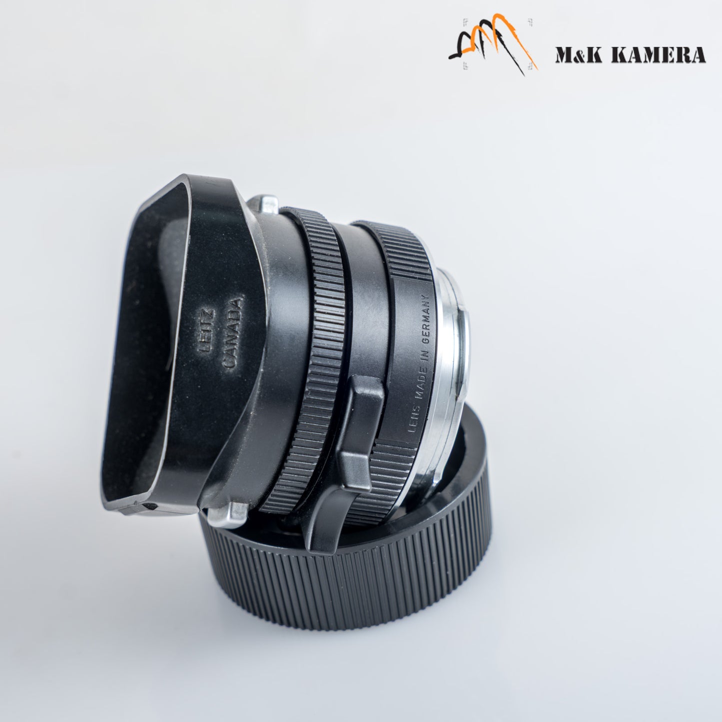 Leica Summicron-M 35mm/F2.0 Ver.4 7 Elements Black Lens Yr.1991 Germany 11310 #23894