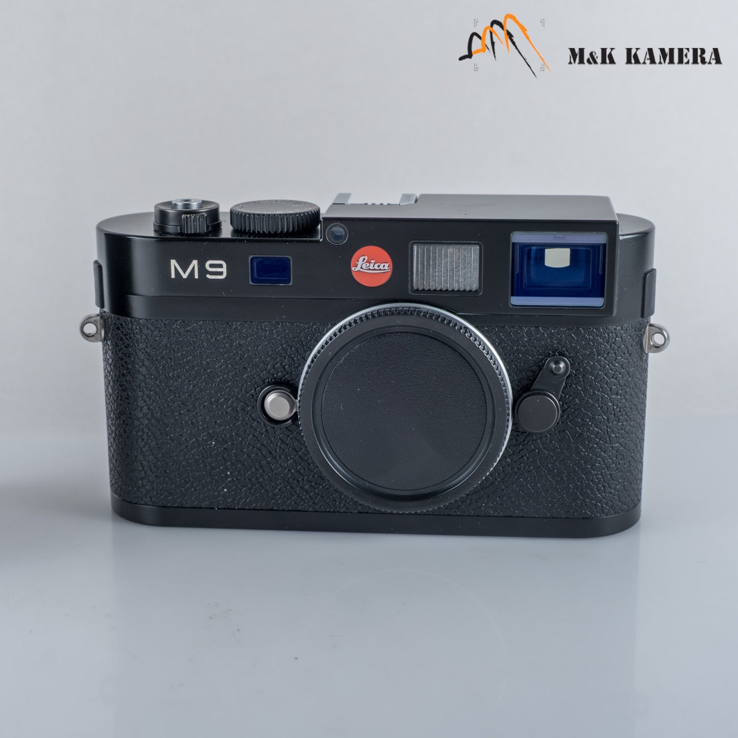 Leica M9 CCD Black Digital Rangefinder Camera 10704 #23922