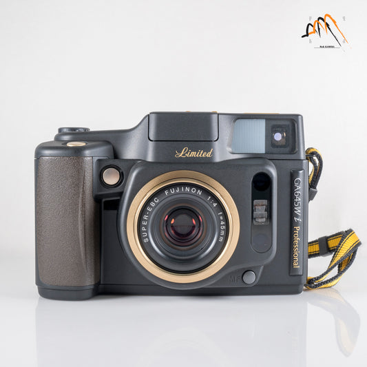 Fuji GA645Wi Professional 45/4.0 15th Anniversary Film Medium Format Camera #23755