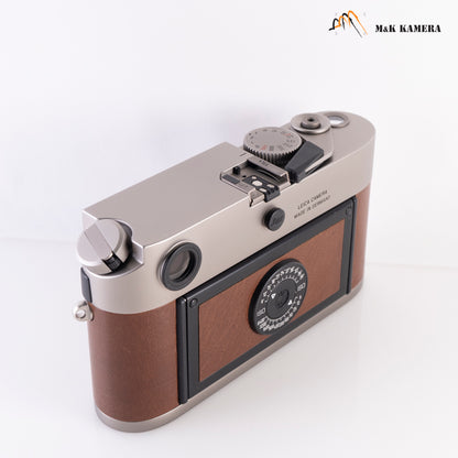 Leica M6 TTL 0.72 Titanium Film Rangefinder Camera 10435 Rare 10435 #87973