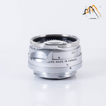 Leica Summilux M 35mm/F1.4 Steel Rim remove Goggle Version #22531