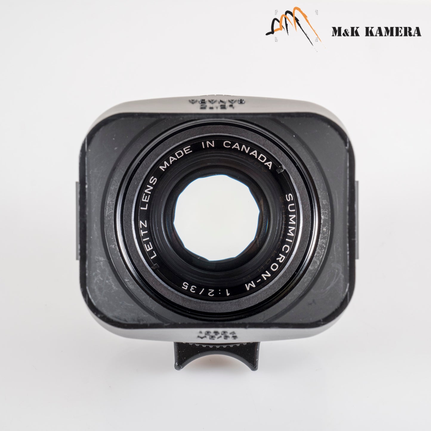 LEITZ Leica Summicron-M 35mm/F2.0 Ver.4 7 Elements Black Lens Yr.1984 11310 #88718