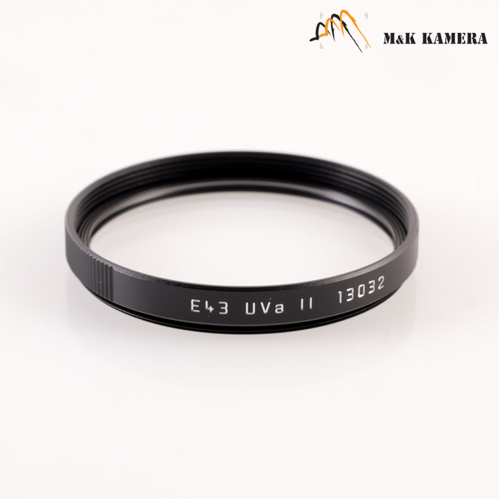 Brand New Leica E43 UVa II Black Filter #13032