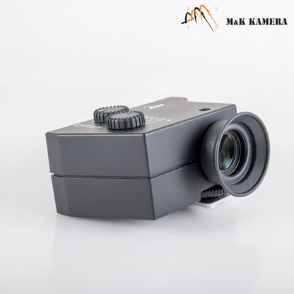 Leica Tri-Elmar-M 16-18-21mm/F4.0 ASPH/ w/ finder Lens Yr.2007 Germany 11642 #88695