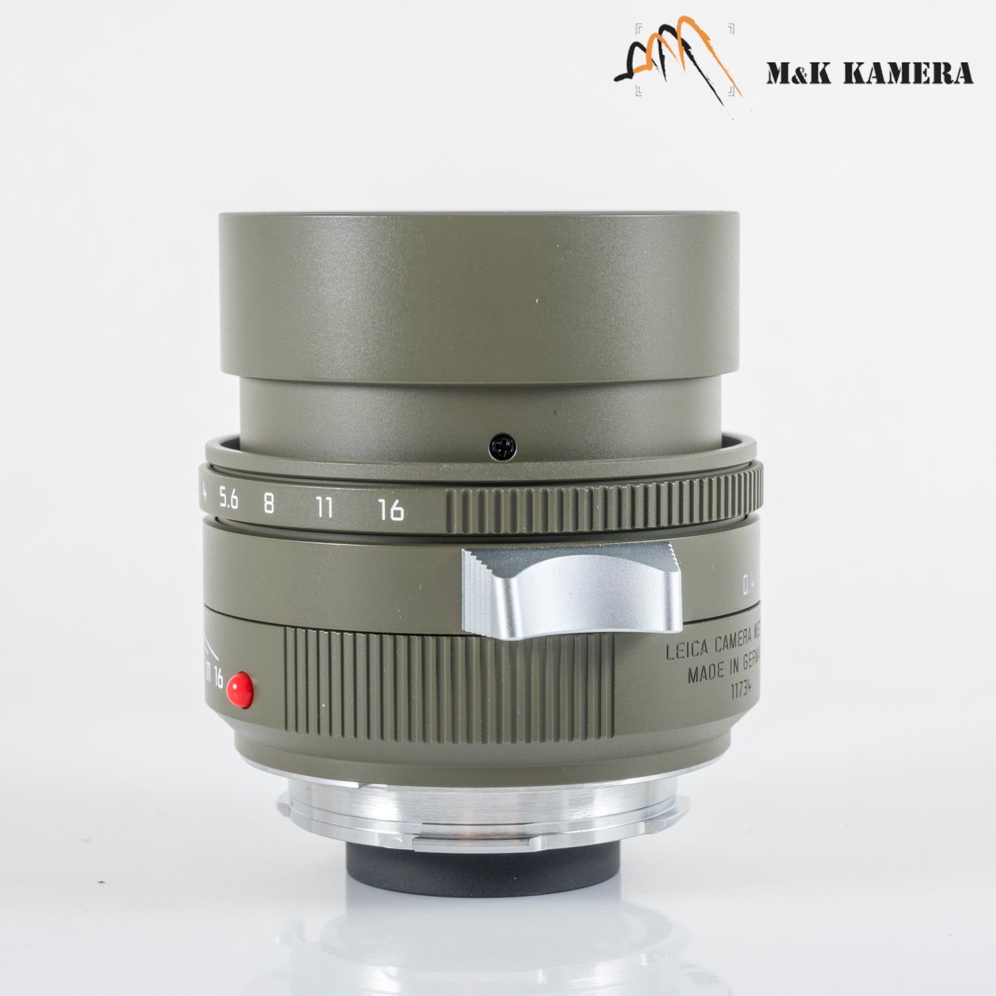 Brand New Leica Summilux-M 35mm f/1.4 ASPH, Safari Edition Lens 11734 #11734
