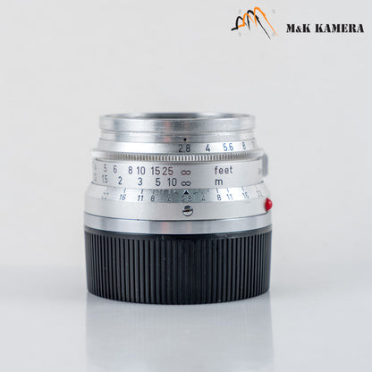 LEITZ Leica Summaron M 35mm/F2.8 Lens Yr.1958 Germany #12083