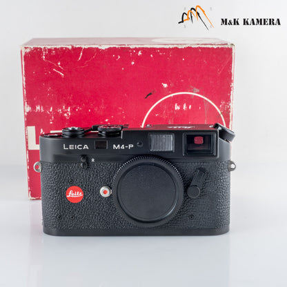 Leica M4-P Black Film Rangefinder Camera #23948