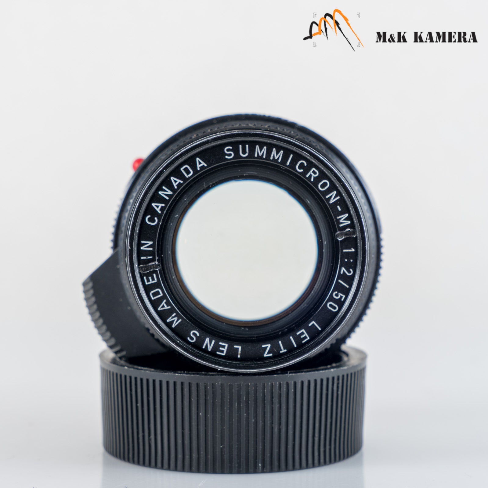 LEITZ Leica Summicron M 50mm/F2.0 IV Lens Yr.1980 Canada 11819