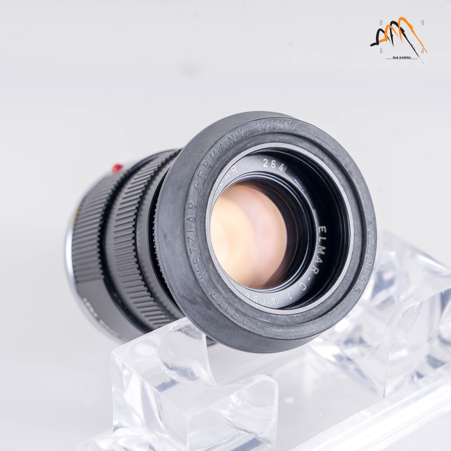 LEITZ Leica Elmar-C 90mm/F4.0 Serie 5.5 Lens Yr.1973 Germany #11151