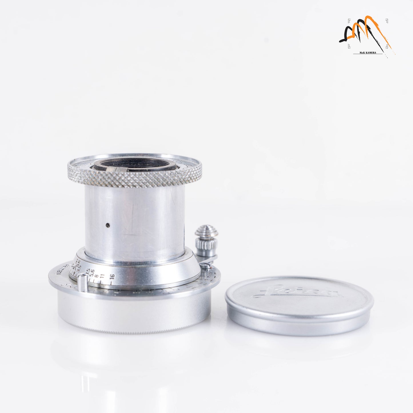LEITZ Leica Elmar L39 50mm/F3.5 Lens LTM Germany #11218