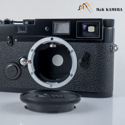Leica MP 10302 0.72 Black Paint Film Rangefinder Camera 10302 #23927