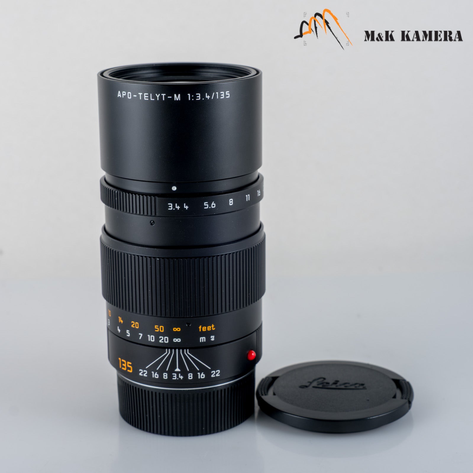 Leica APO-Telyt-M 135mm/F3.4 E49 boxed 6 bit coded 11889 #12059