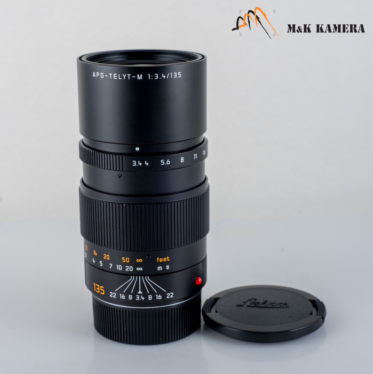 Leica APO-Telyt-M 135mm/F3.4 E49 boxed 6 bit coded 11889 #12059
