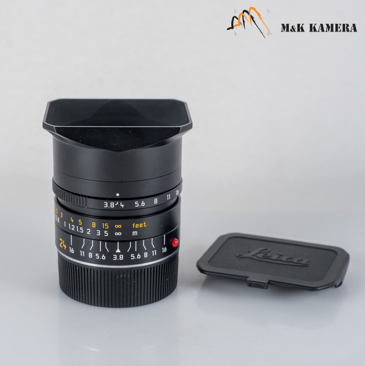 Leica Elmar-M 24mm/F3.8 ASPH Lens Yr.2009 Germany 11648 #12167