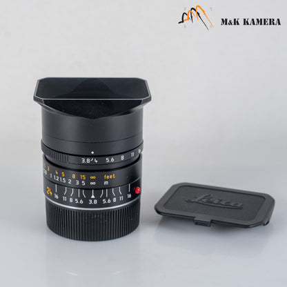 Leica Elmar-M 24mm/F3.8 ASPH Lens Yr.2009 Germany 11648 #12167