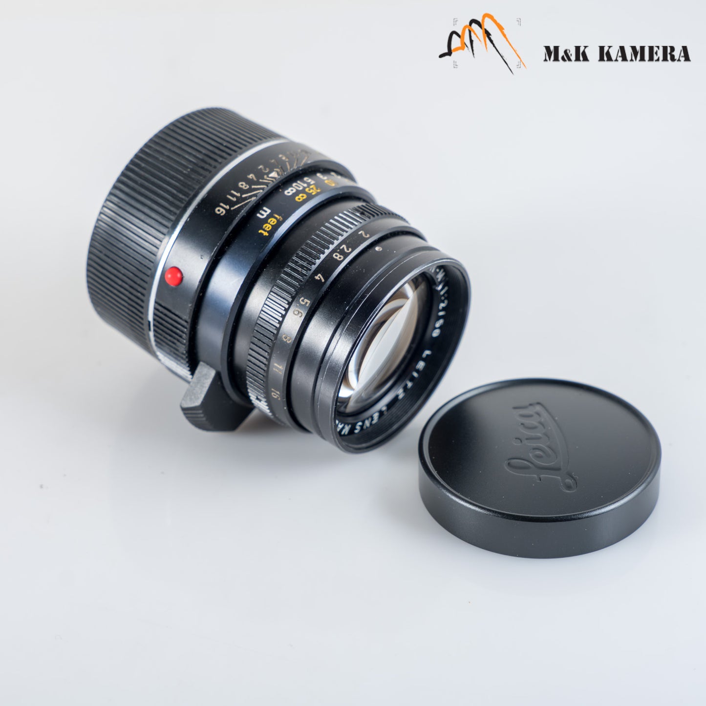 LEITZ Leica Summicron M 50mm/F2.0 IV Lens Yr.1980 Canada 11819 #12049