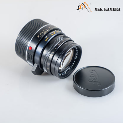 LEITZ Leica Summicron M 50mm/F2.0 IV Lens Yr.1980 Canada 11819 #12049